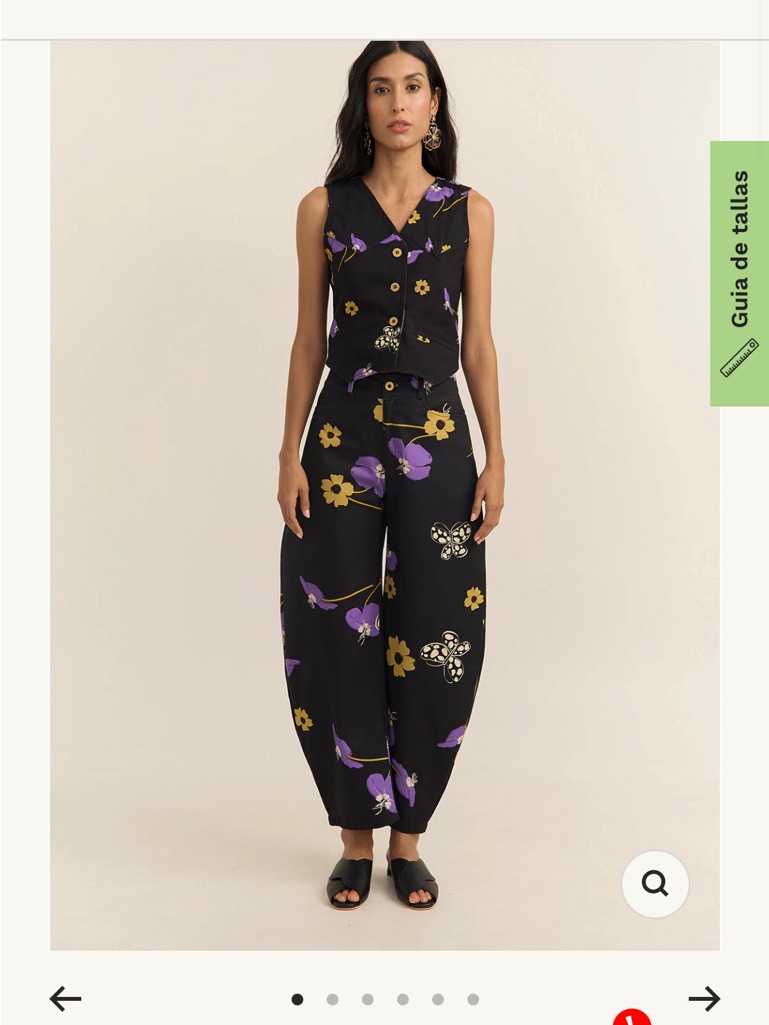 Eloisa Brand Wide Leg Pant
